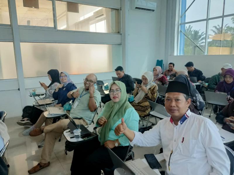 Ikuti Bimtek KHA, FW-KLA Pekanbaru Kantongi Sertifikat Nasional